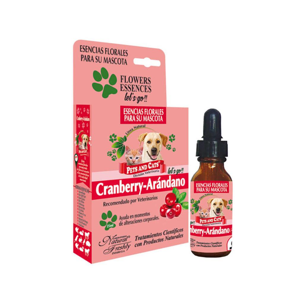 Esencia Cranberry-arandano Lets Go 25Ml - Señor Mascota