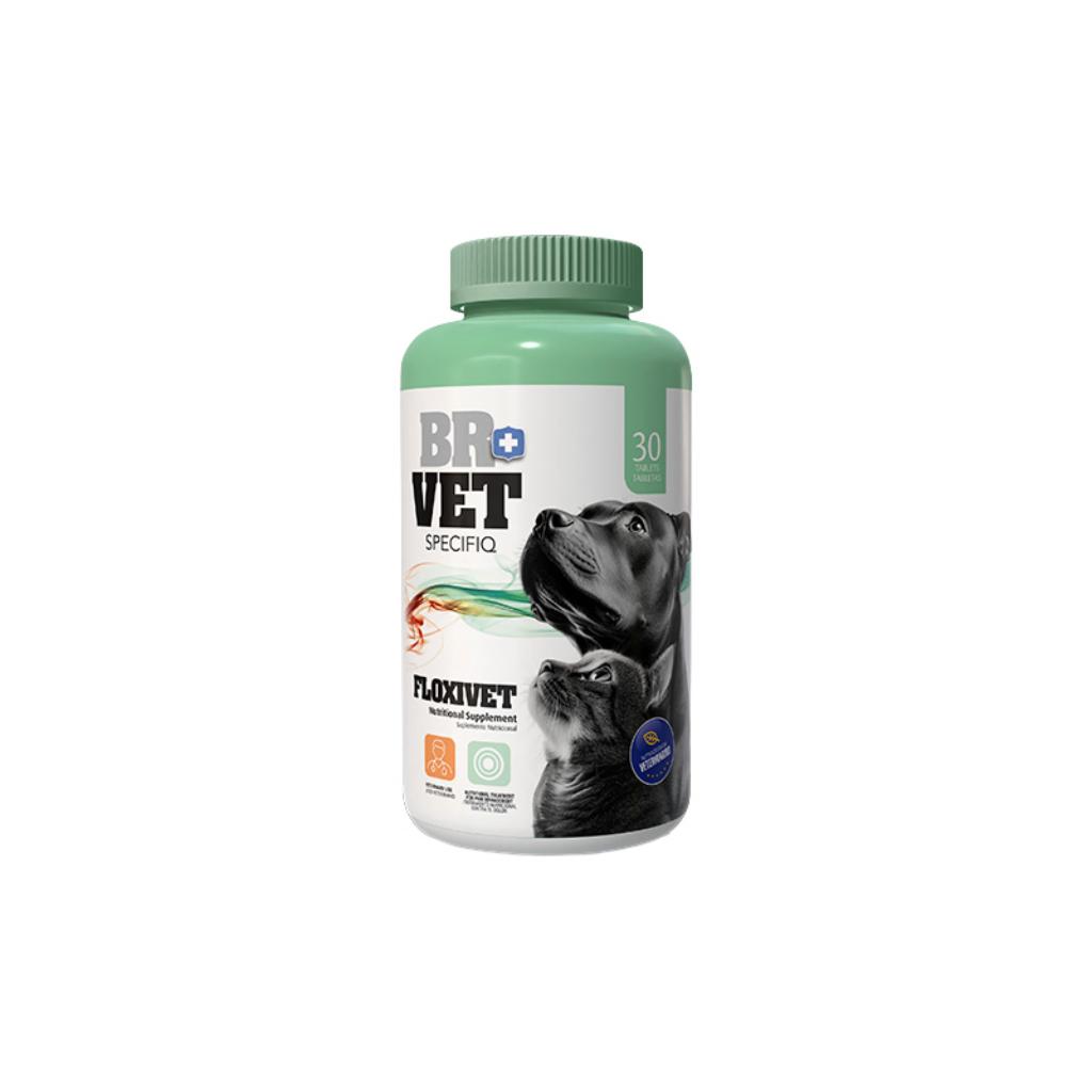 Suplemento Alimenticio Br Vet Floxivet Dog/Cat x 30 Tab - Señor Mascota