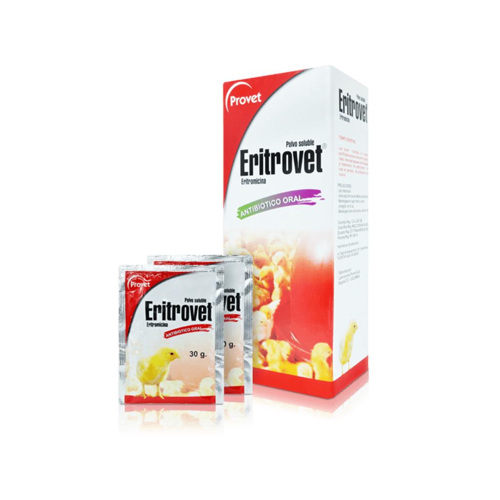 Eritrovet Sobre x 30G - Señor Mascota