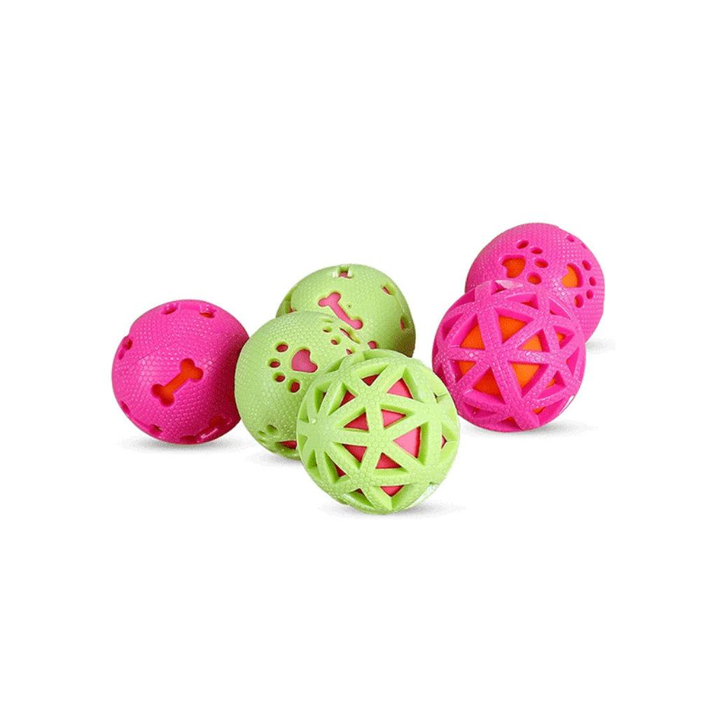 Pelota Goma Luz - Señor Mascota