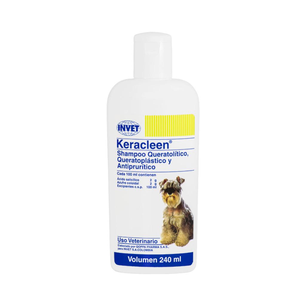 Keracleen Shampoo x 240 ml - Señor Mascota