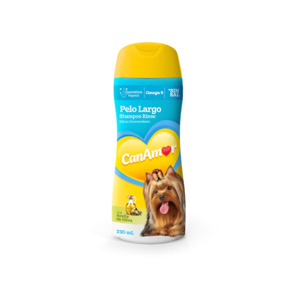 Shampoo Rinse Perro 230Ml Can amor_1
