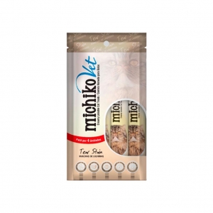 Michiko Vet Manchas De Lagrimas Sachets X4 Unidades _1