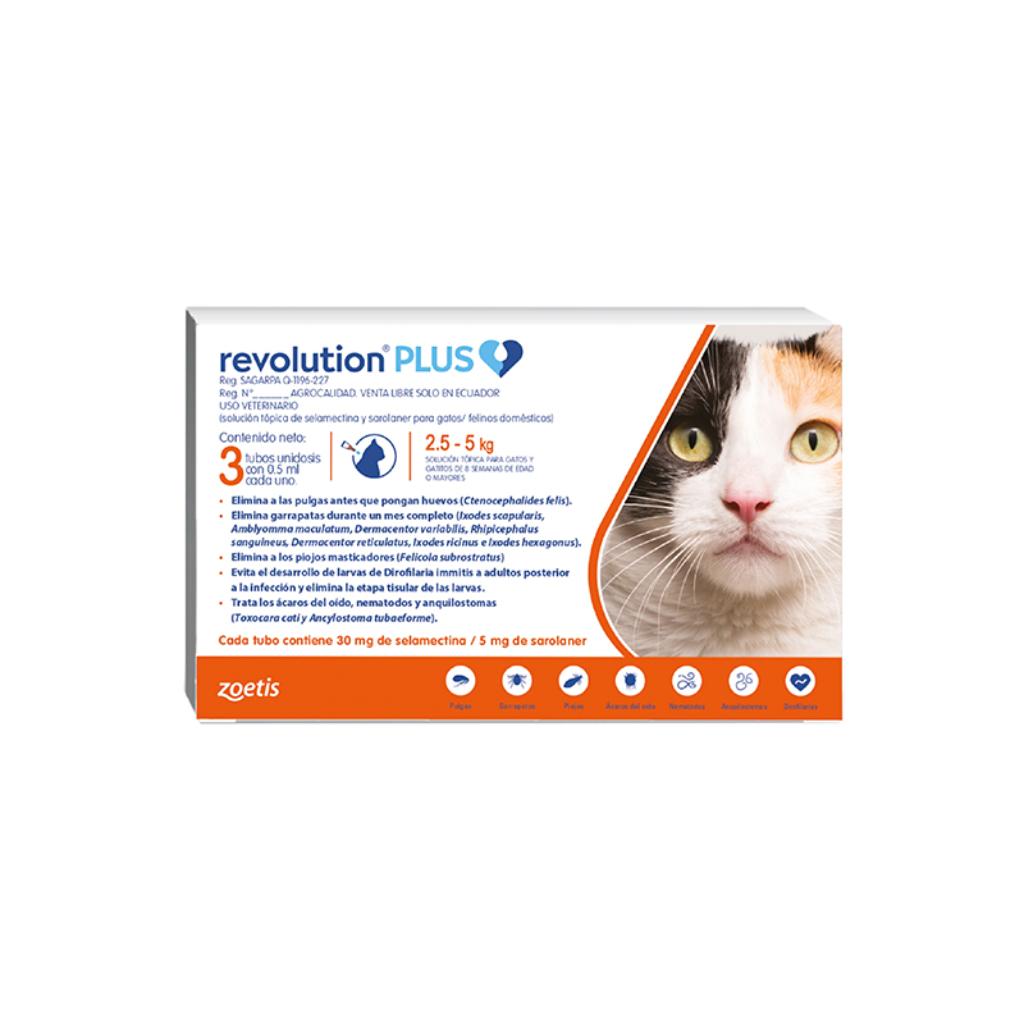 Revolution Plus 0,5Ml (2.5-5Kg) x3 Pipetas_1