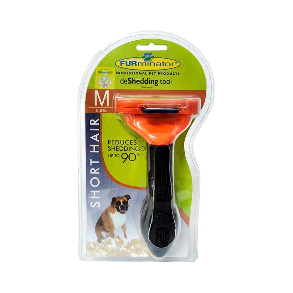 Furminator Short Hair M - Señor Mascota