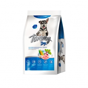 Tommy Dogs Puppy Raza Mediana 1 kg_1