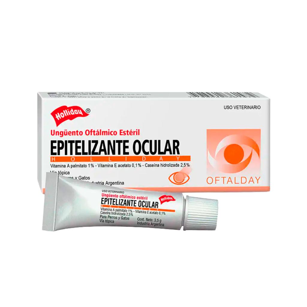 Epitelizante Ocular x 3.5gr - Señor Mascota