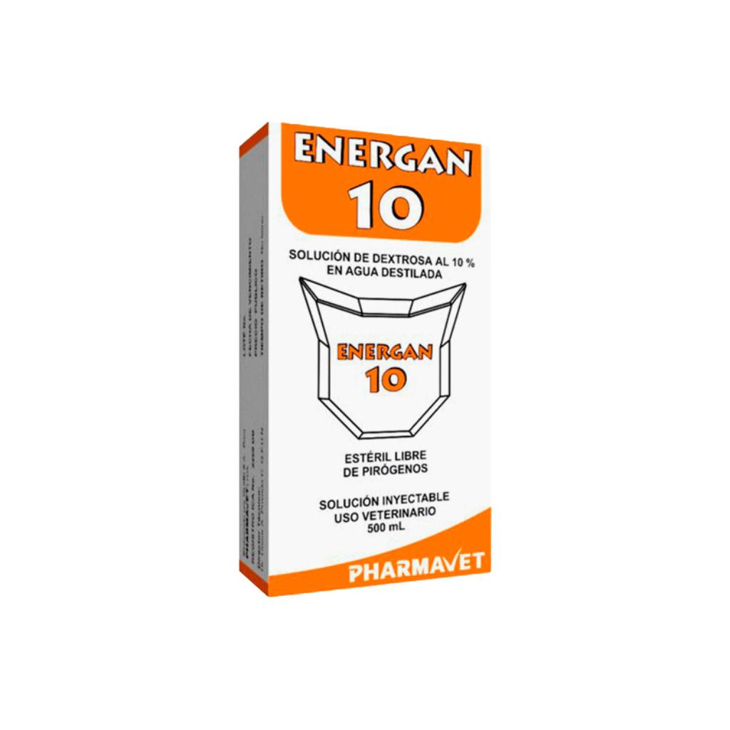 Energan 10 500Ml - Señor Mascota