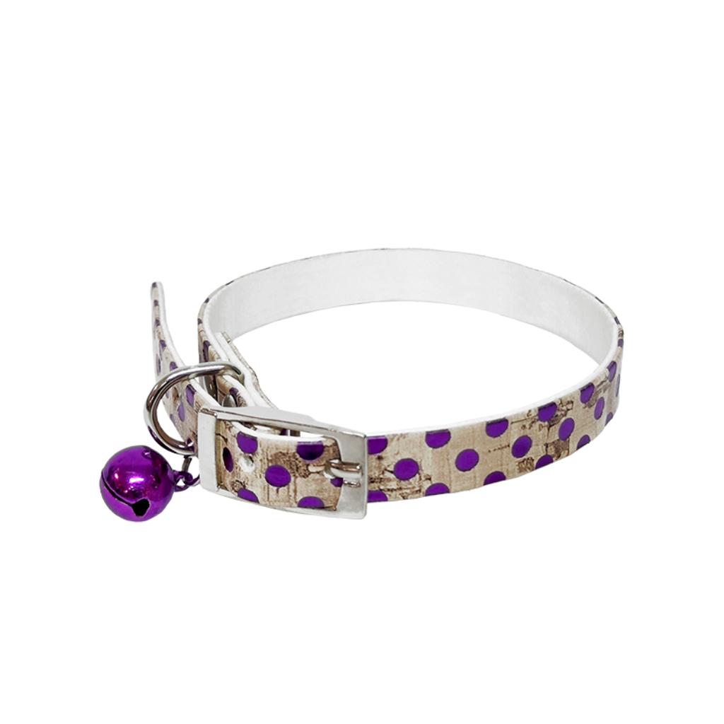 Collar Gato Punto Grande_1