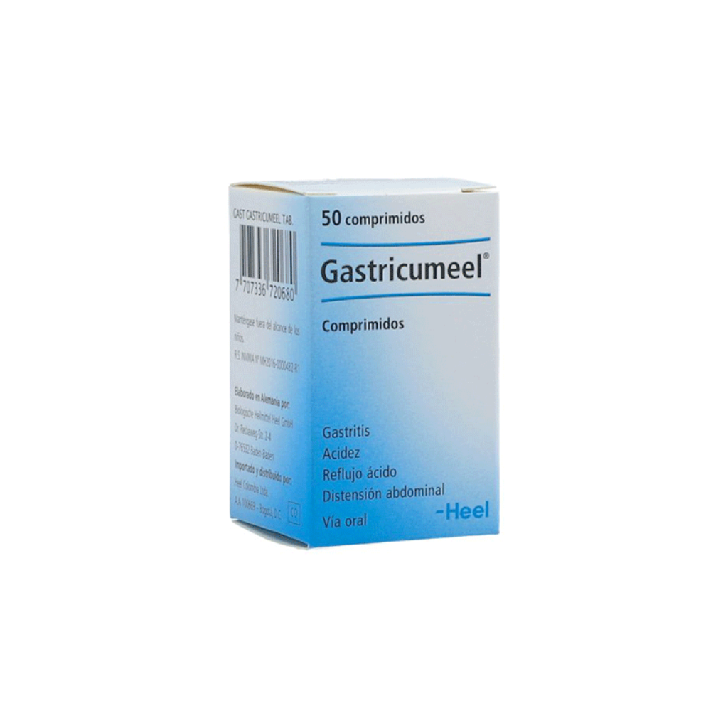 Gastricumeel X50 tabletas - Señor Mascota
