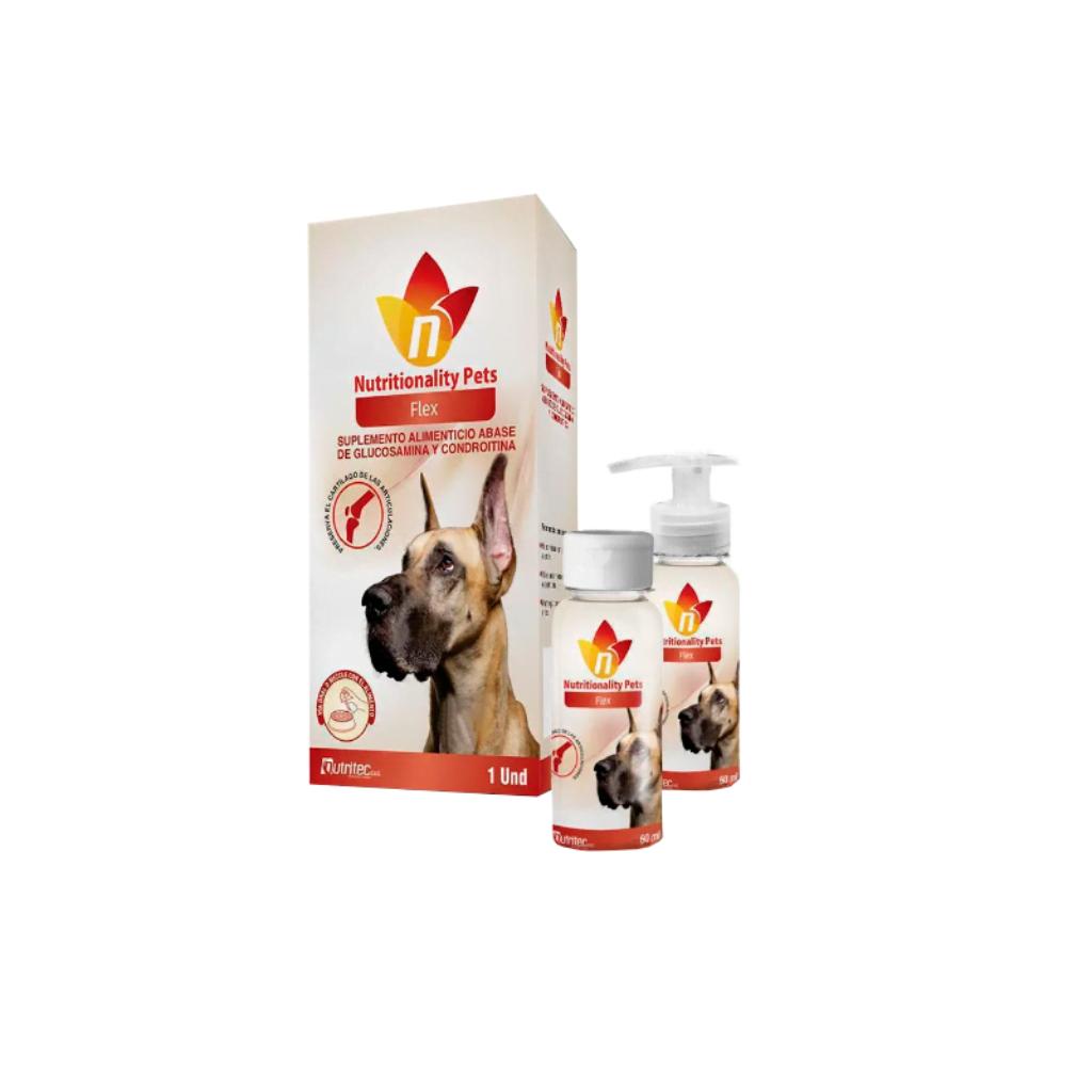 Nutritionality Pets Flex 60 Ml - Señor Mascota