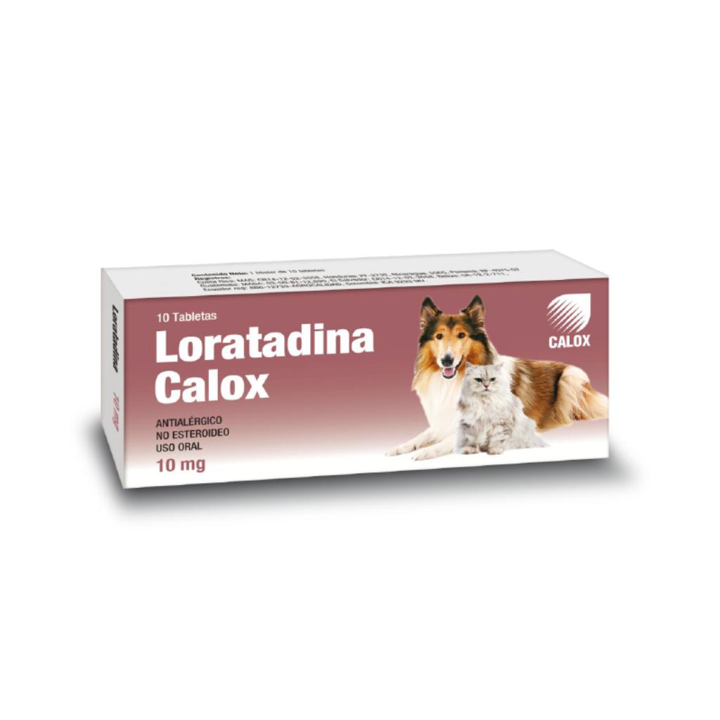 Loratadina Calox 10mg x 10 tab_1