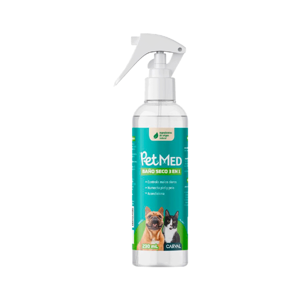 Baño Seco 3 en 1 Pet Med x 230ml - Señor Mascota