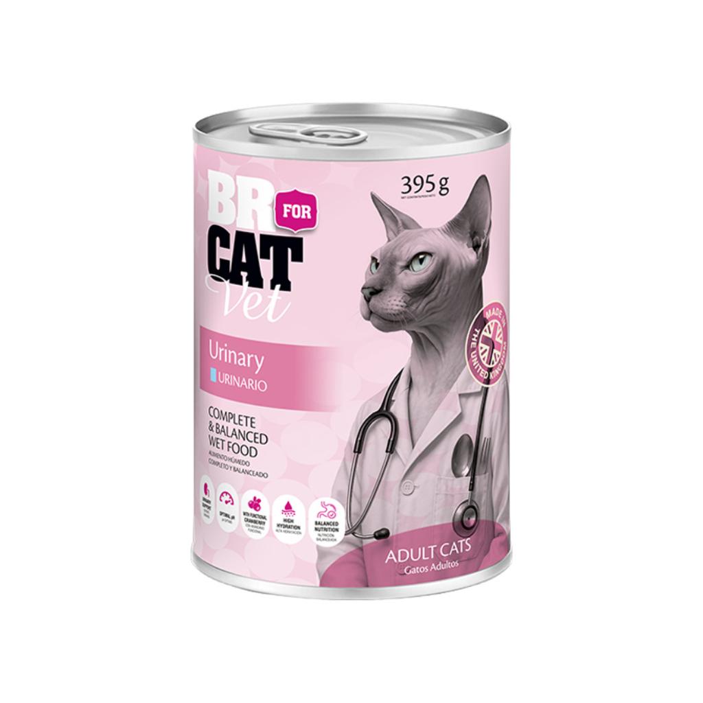 Lata Br For Cat Vet Urinary X 395 Gr - Señor Mascota