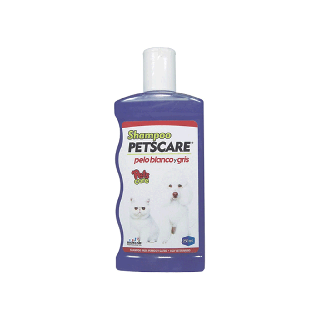 Shampoo Pets Care Pelo Blanco 250 ML_1