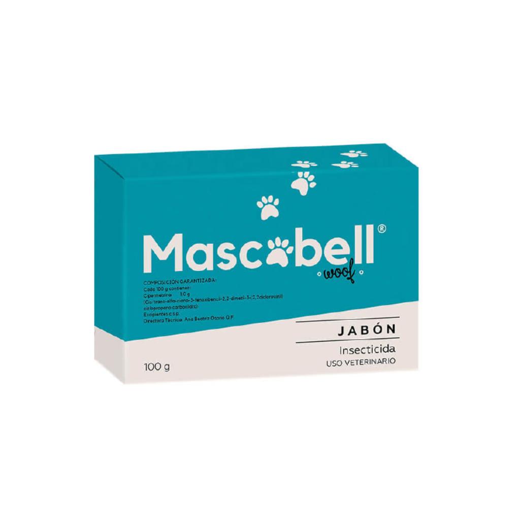 Jabon mascobell x 100gr - Señor Mascota