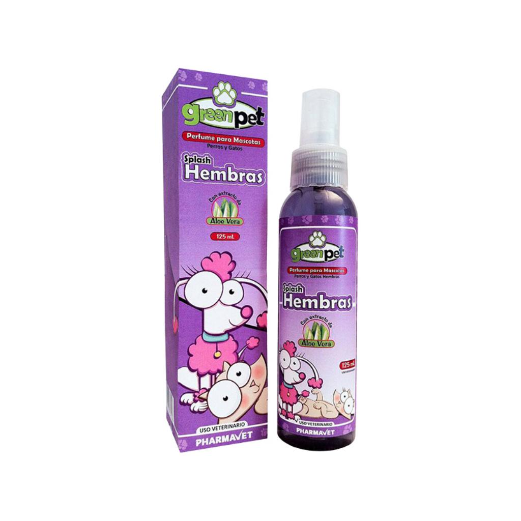 Splash Hembra 125 Ml Green pet (JUNIO 2026) - Señor Mascota