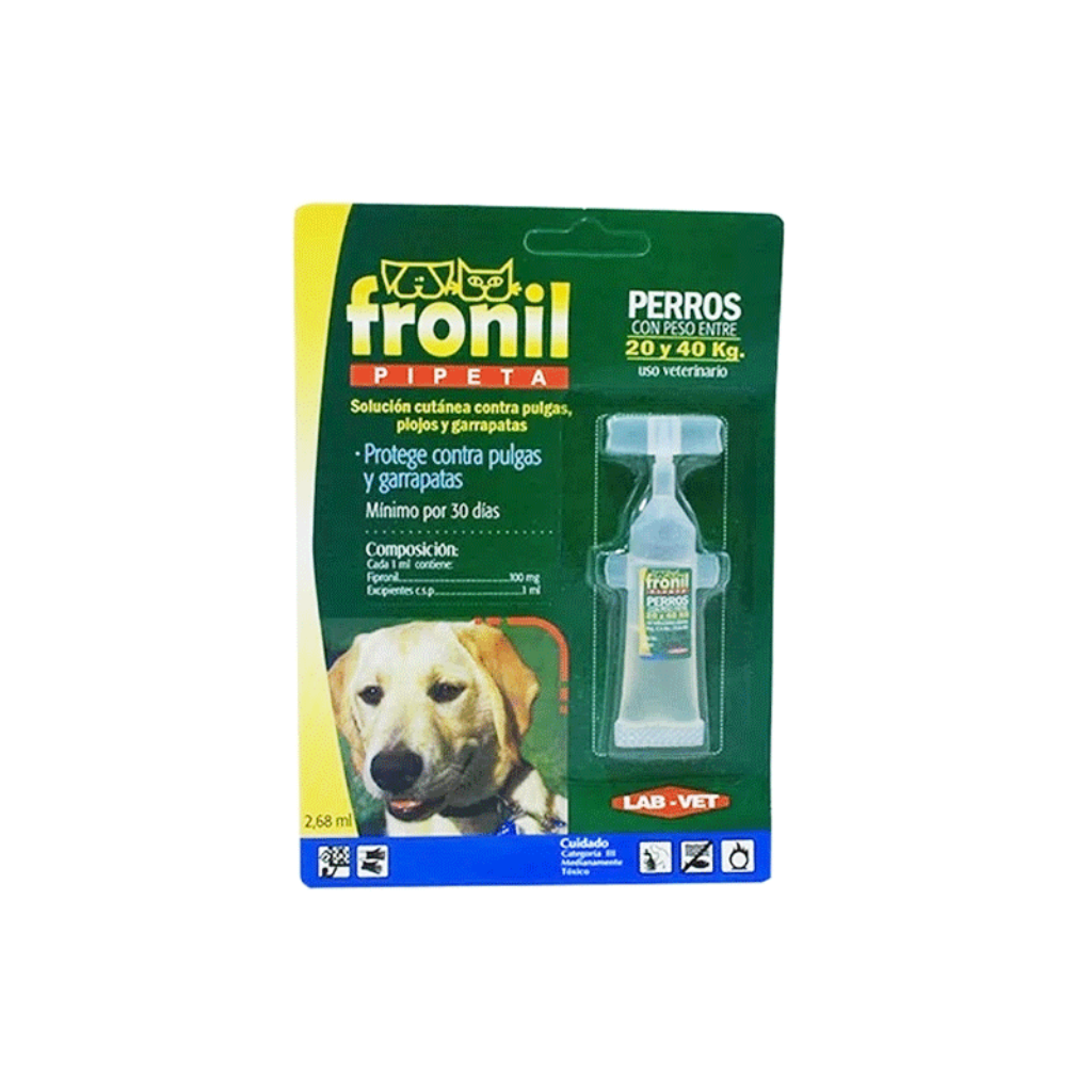 Fronil Pipeta 20-40kg_1