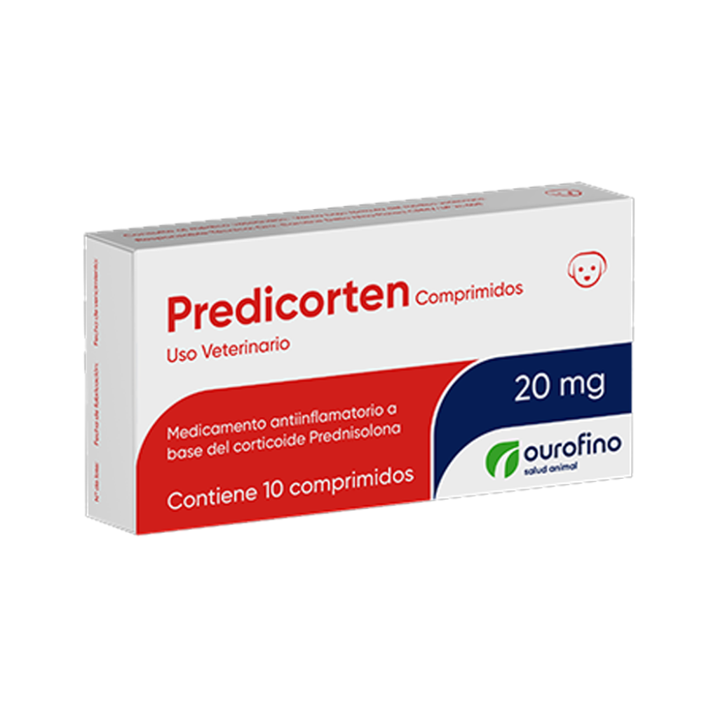 Predicorten 20Mg X10 Comprimidos - Señor Mascota