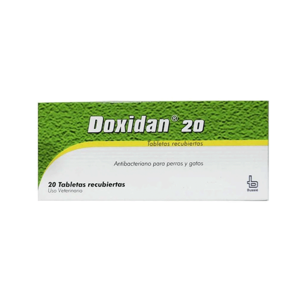 Doxidan 20 mg x 20 tab_1