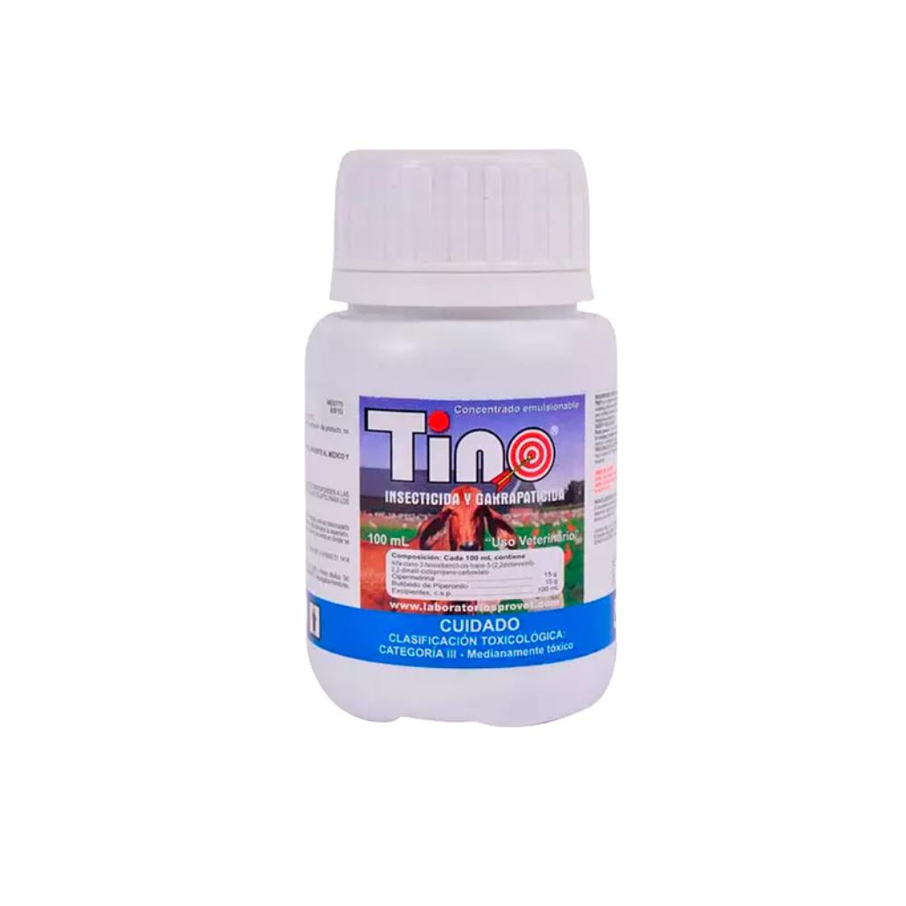 Tino-Insecticida-y-Garrapaticida-x100ml - Señor Mascota