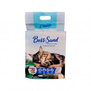 Arena Boss Sand Cassava Cat Litter x 2,2Kg_1