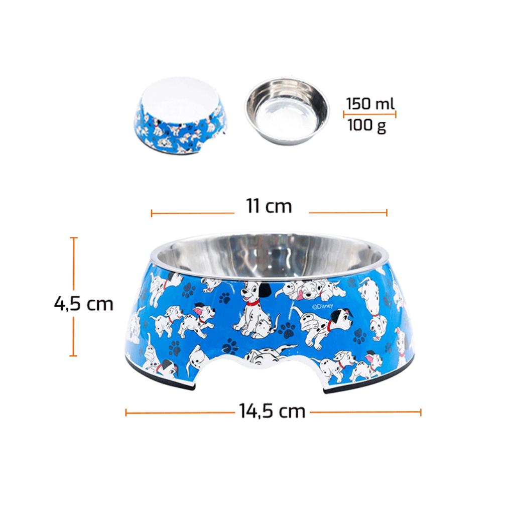 Plato sencillo primavera mascota talla S_2