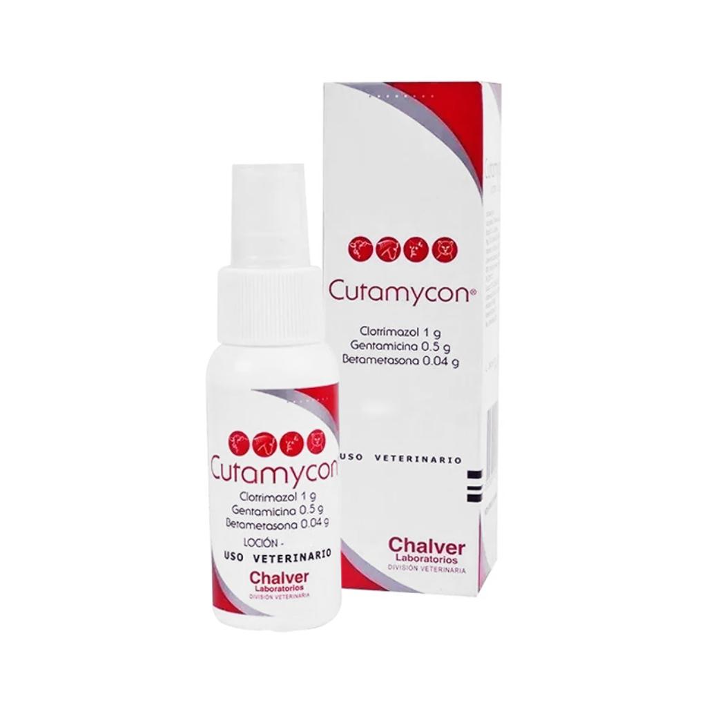 Locion Cutamycon x 50 ml - Señor Mascota
