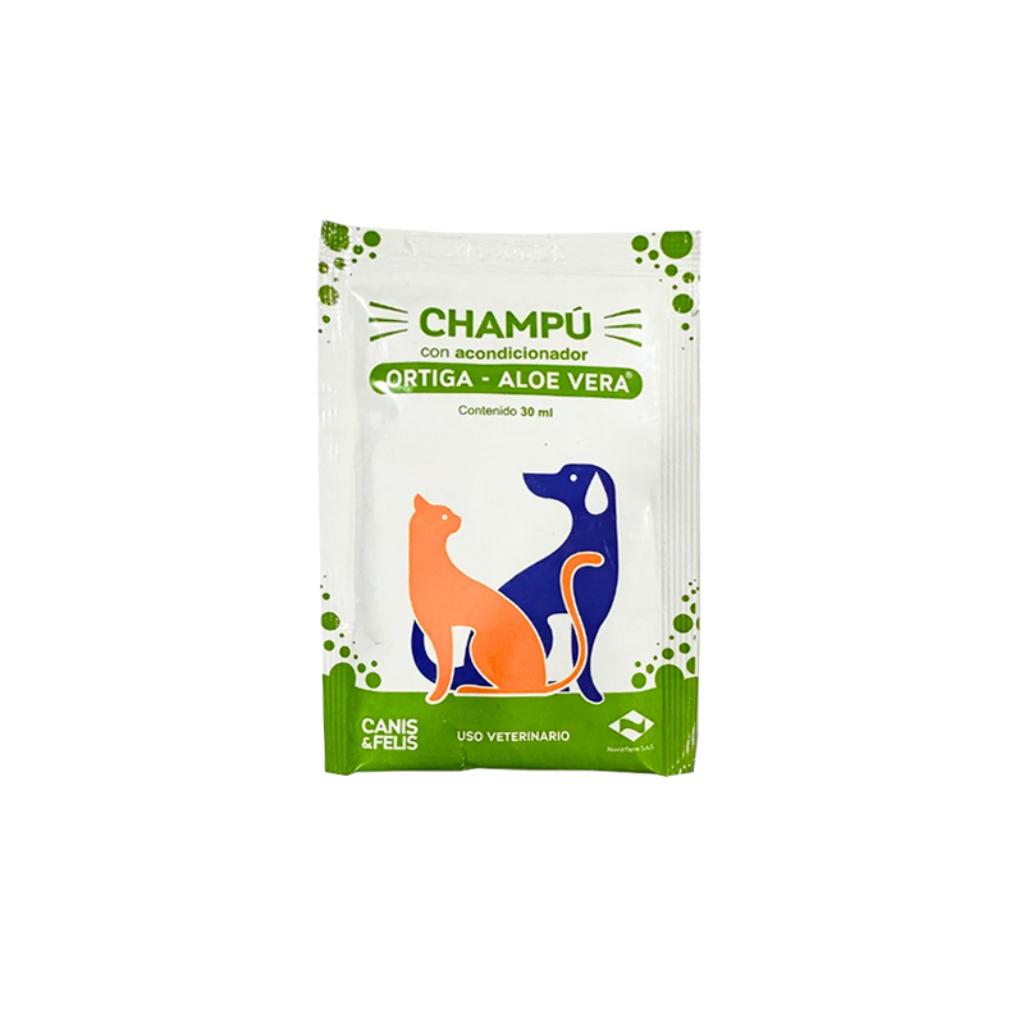 Shampoo Aloe vera sobre 30 Ml Canis & Felis_1