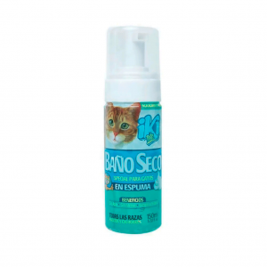 Baño Seco Espuma Gato Iki 150 Ml_1