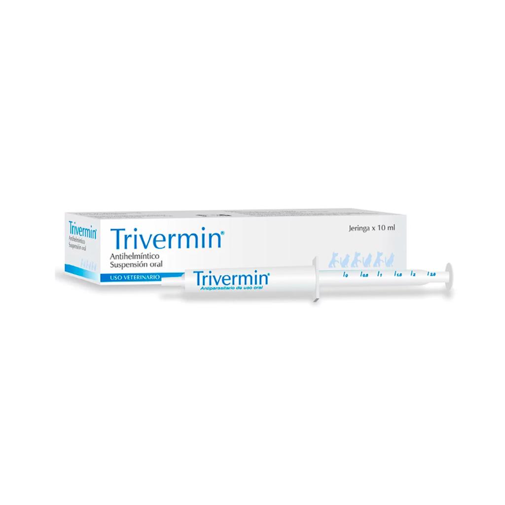 Trivermin 10Ml - Señor Mascota