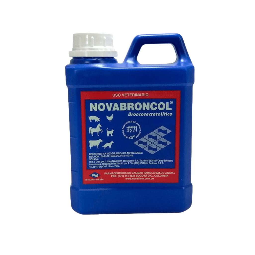 Novabroncol Ganaderia 1 Lt - Señor Mascota