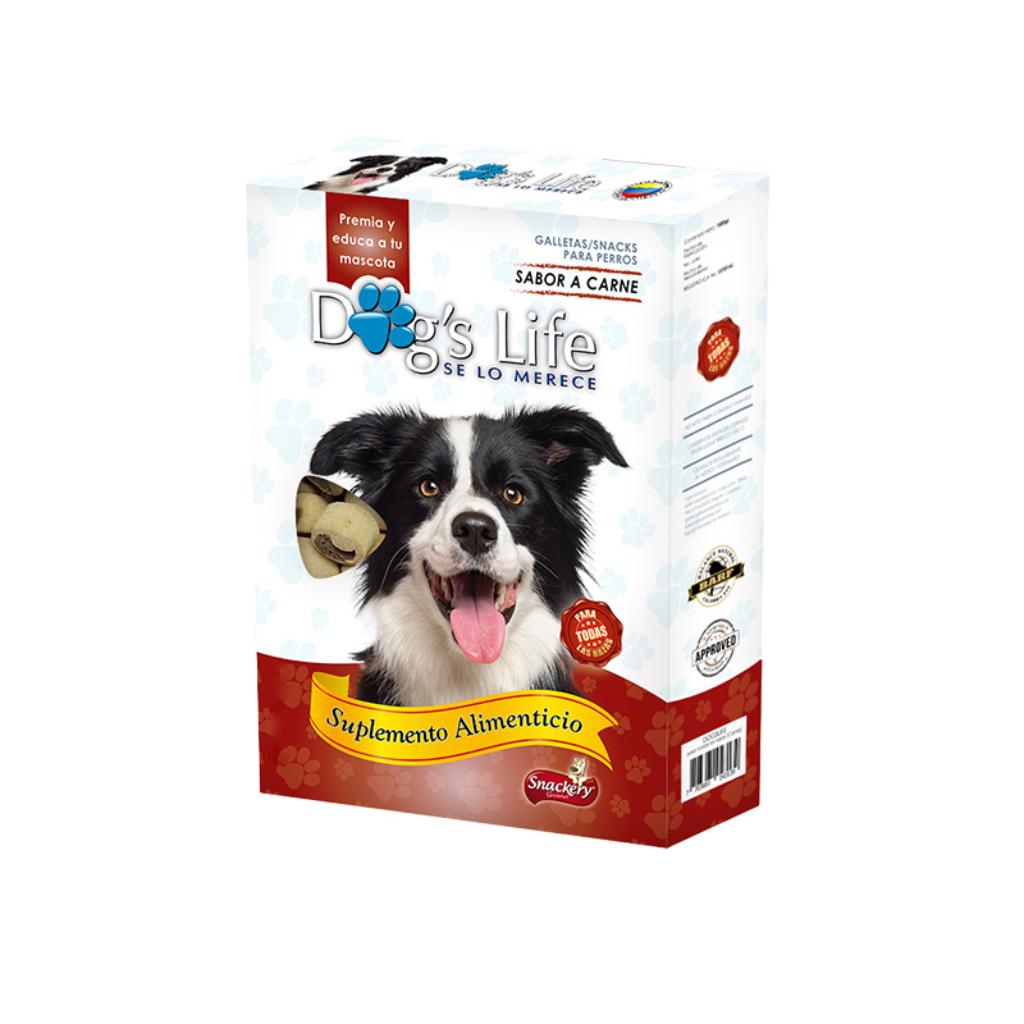 Dog s life carne mabone 1000g - Señor Mascota