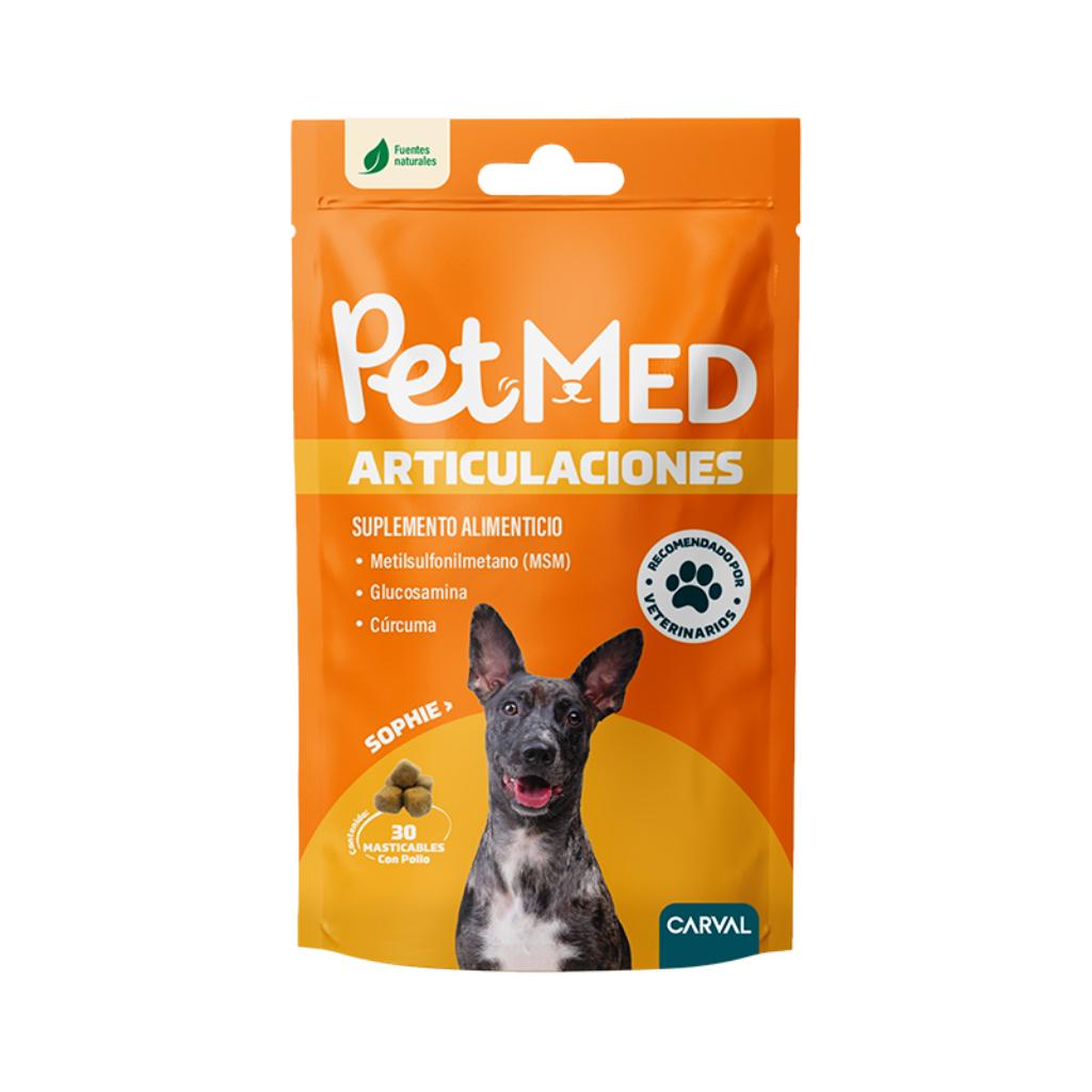 Suplemento alimenticio Articulaciones Pet Med x 30 (JULIO 2026)_1