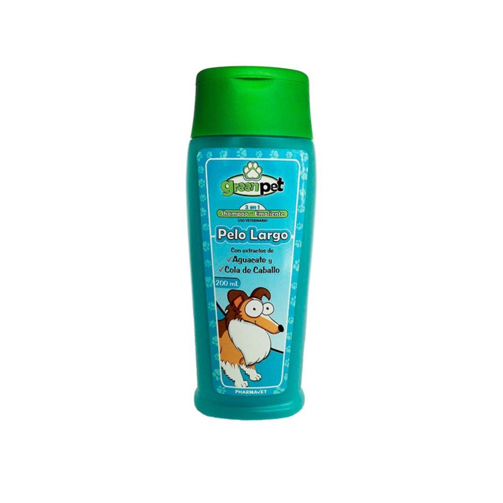 Shampoo Green pet Pelo largo 200ml (NOVIEMBRE 2025)_1