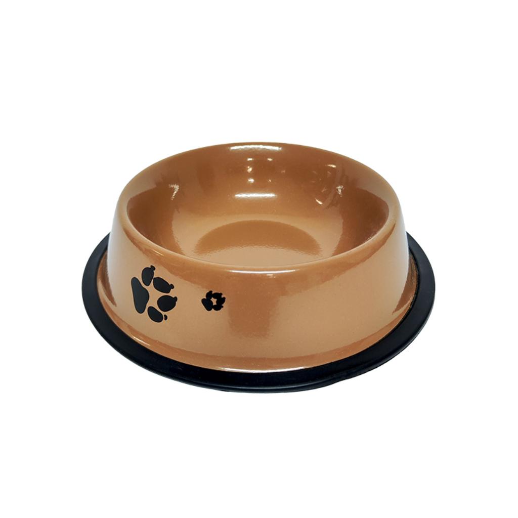 Comedero Metalico Colores S - Señor Mascota