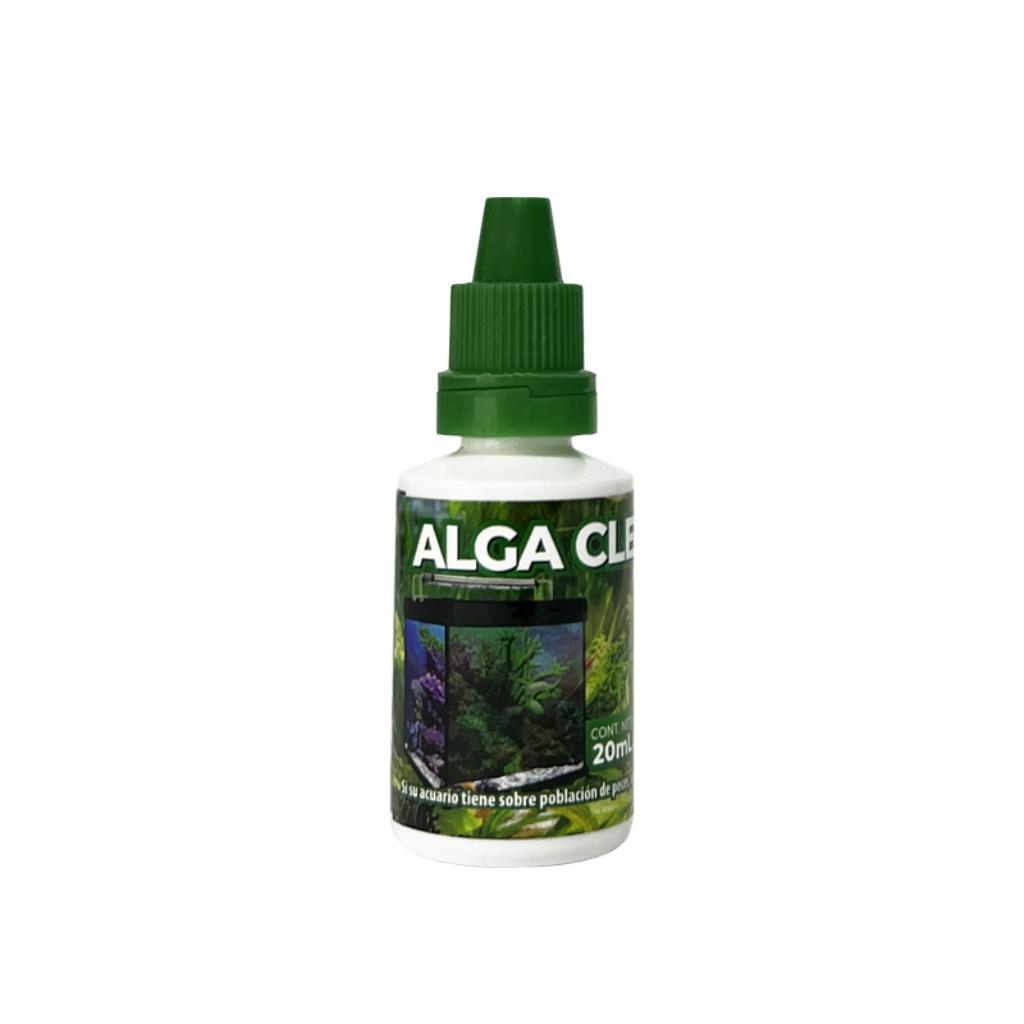 Alga clear frasco 20ml - Señor Mascota