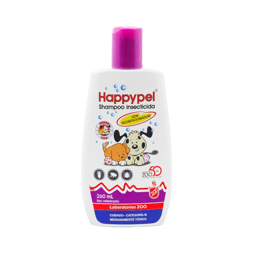 Happypel Shampoo 100 Ml - Señor Mascota