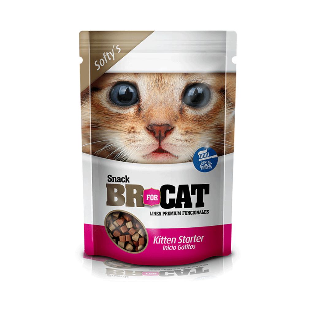 Br Snack Softy Kitten Starter 100 Gr - Señor Mascota