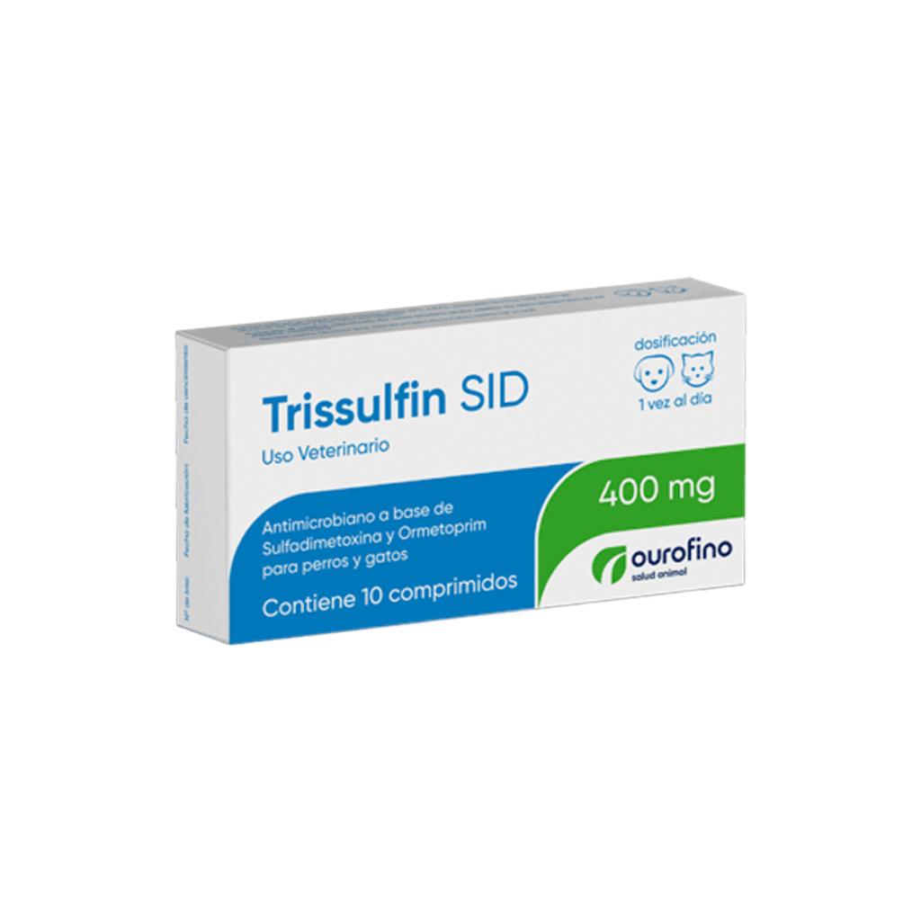 Trissulfin Sid 400Mg - Señor Mascota