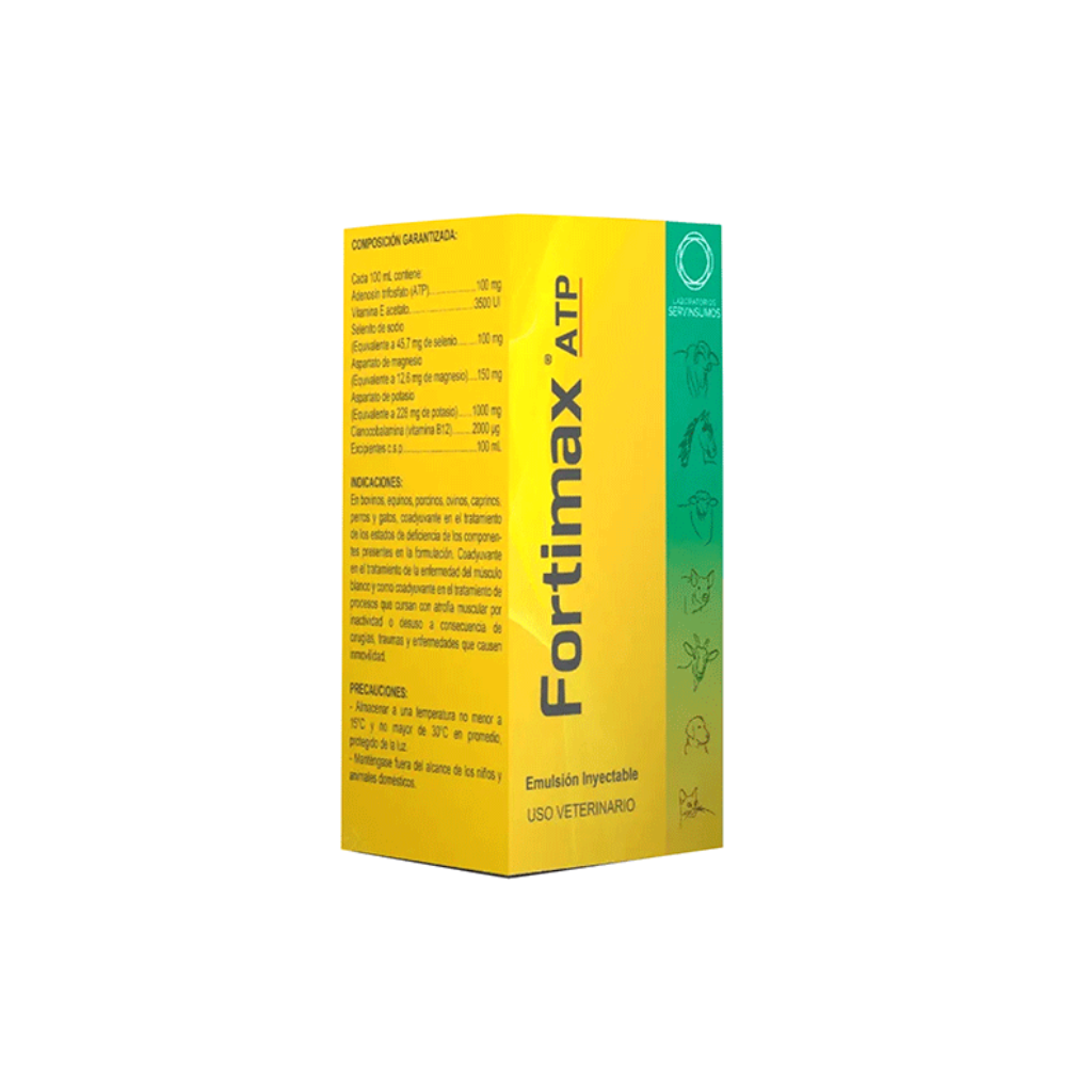 Fortimax 50 Ml - Señor Mascota
