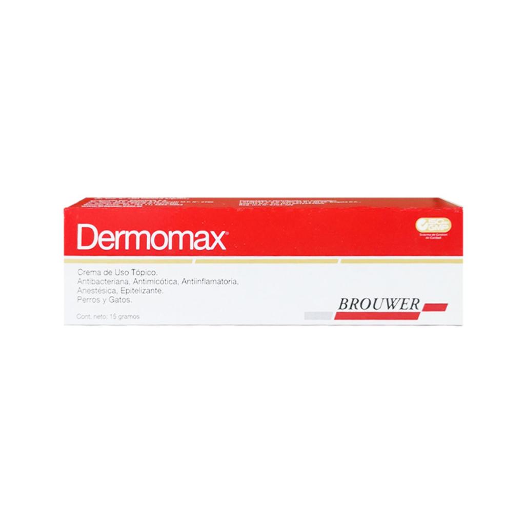 Dermomax 15gr - Señor Mascota