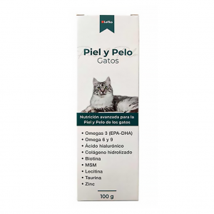 Suplemento Piel Y pelo Gatos 100 Gr_1
