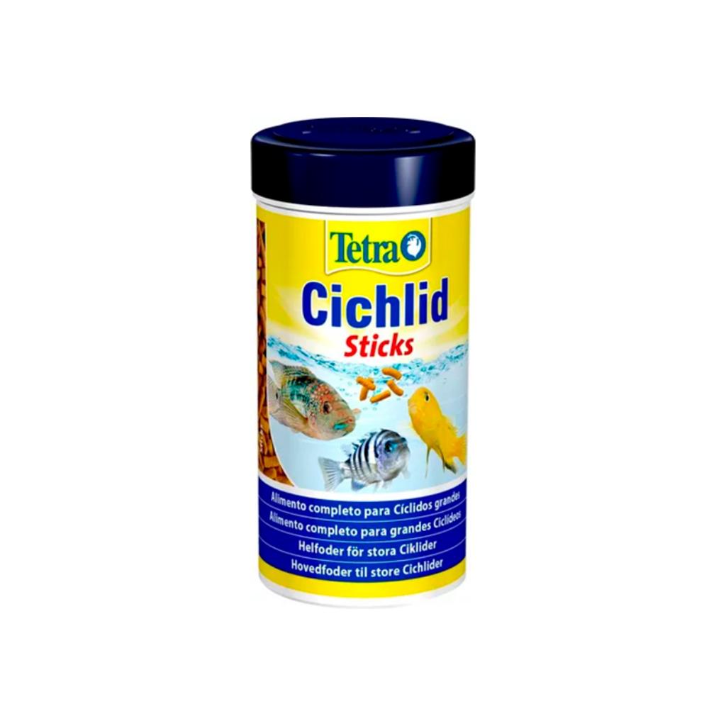 Tetra ciclidos sticks 160 Grs - Señor Mascota