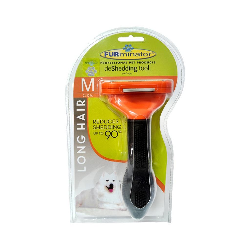 Furminator Long Hair M - Señor Mascota