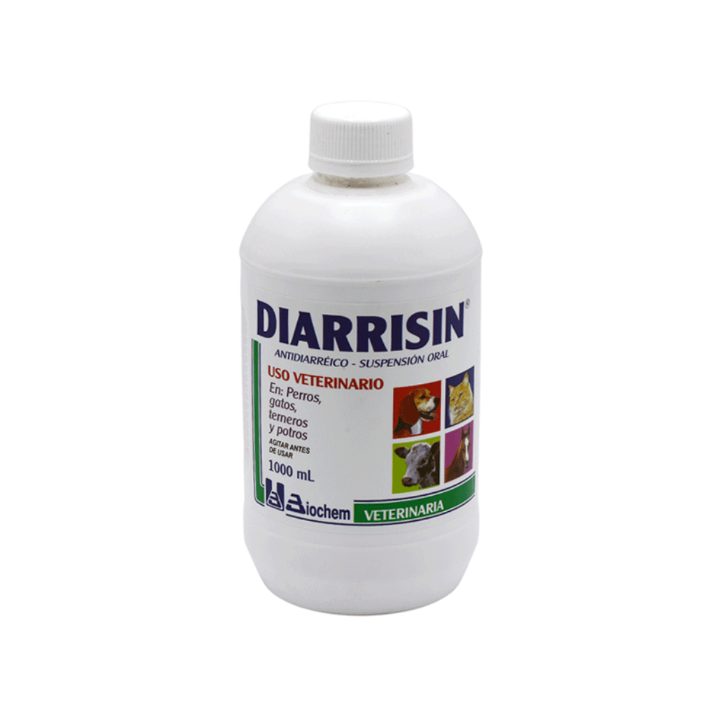 Diarrisin Suspension Oral 1000 ml - Señor Mascota
