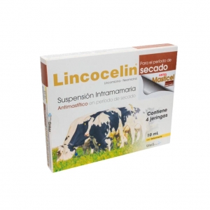 Lincocelin Secado 10ml x4 Jeringas_1