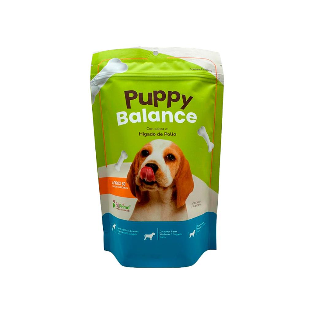 Puppy balance Higado de pollo X 60 Nuggets - Señor Mascota