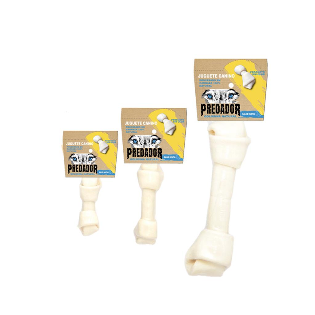 Hueso 4-5 Unidad Blanco Predador - Señor Mascota