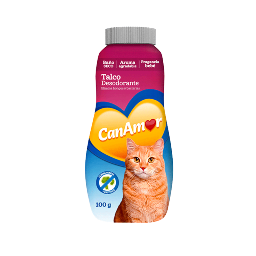 Baño Seco Desodorante Gato 100 Ml Can amor_1